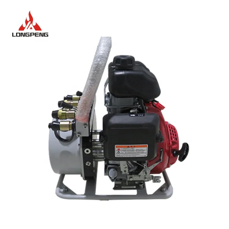 
Longpeng Hydraulic Rescue Tools Power Motor Pump Dual Output Gasoline Motor Pump 