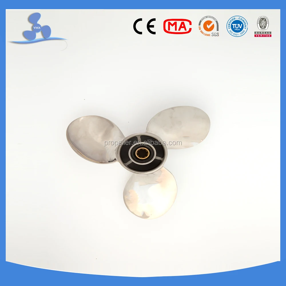 Stainless Steel Boat Outboard Propeller for Yamaha Engine 9.9-15HP