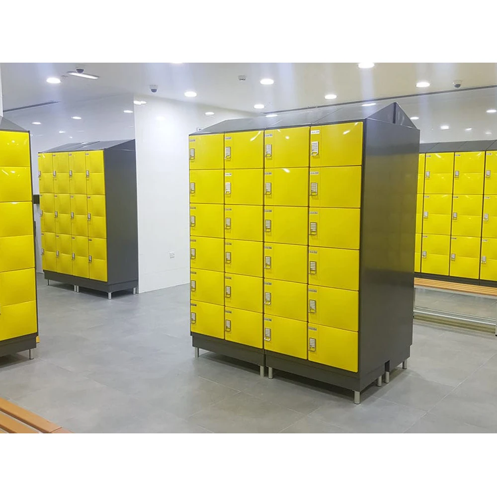 New arrival coin operated outdoors metal lockers cabinet