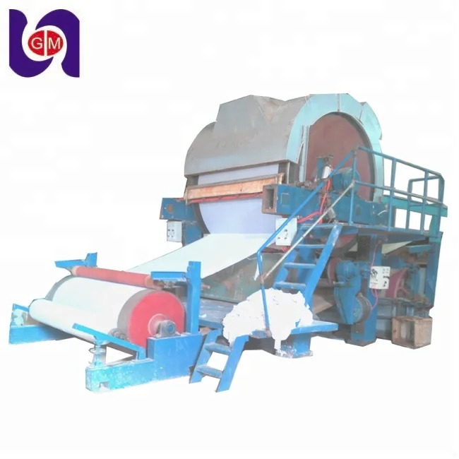 Automatic Small Scale Mini 787 Type 1ton/Day Toilet Paper Making Machine Prices