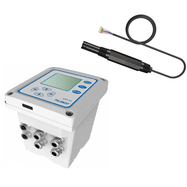 PEC-500 Conductivity Online Analyzer Sensor And Transmitter Water Conductivity Analyzer