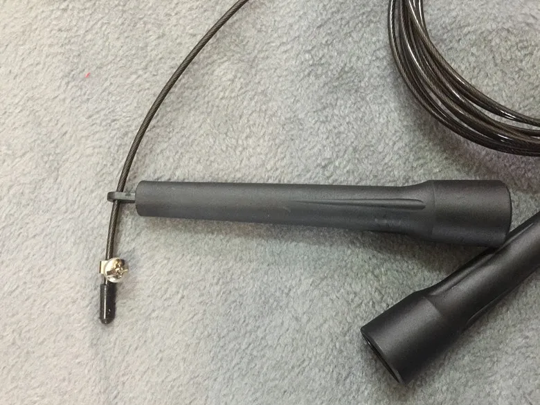 Jump Rope Cable Steel Adjustable Skipping Ropes Fast Speed ABS Handle Crossfit Training Boxing Sports Exercises