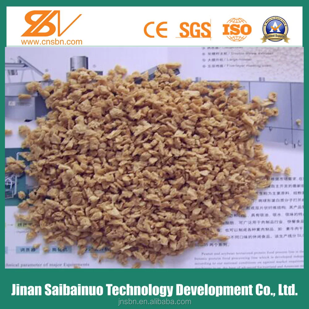 Automatic Textured Soya/Vegetable/Soy Protein Extruder
