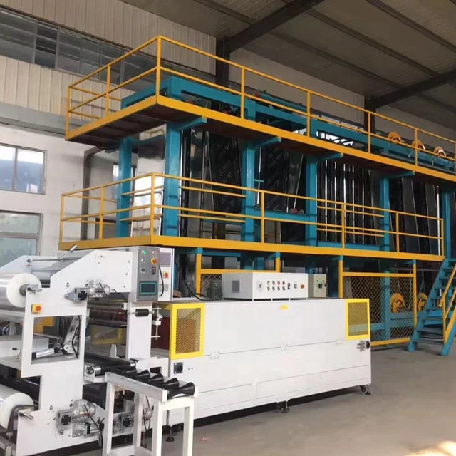 2 million annual bitumen waterproof membrane production line