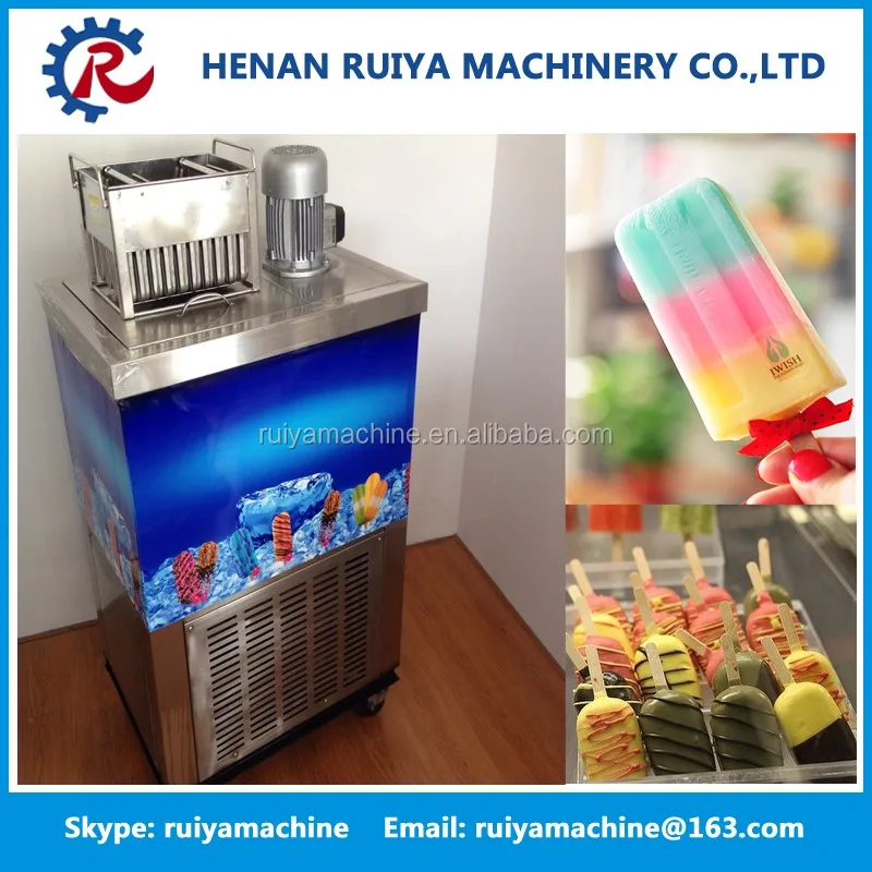 China alibaba supplier Pop ice lolly popsicle making machine