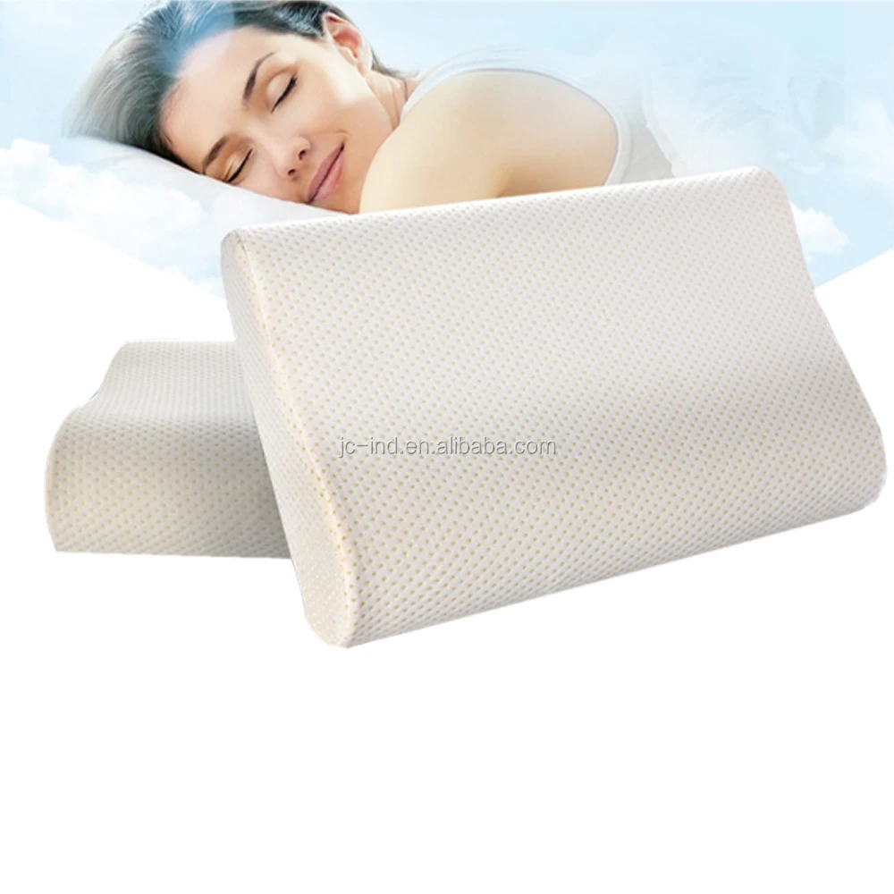 Eco-friendly Memory Foam Aloe Vera Pillow