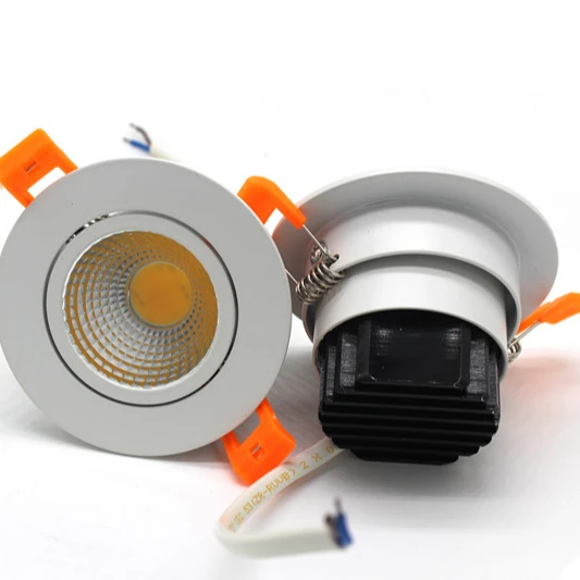 Latest Wholesale 15watt/12watt/20watt cob led Driverless downlight
