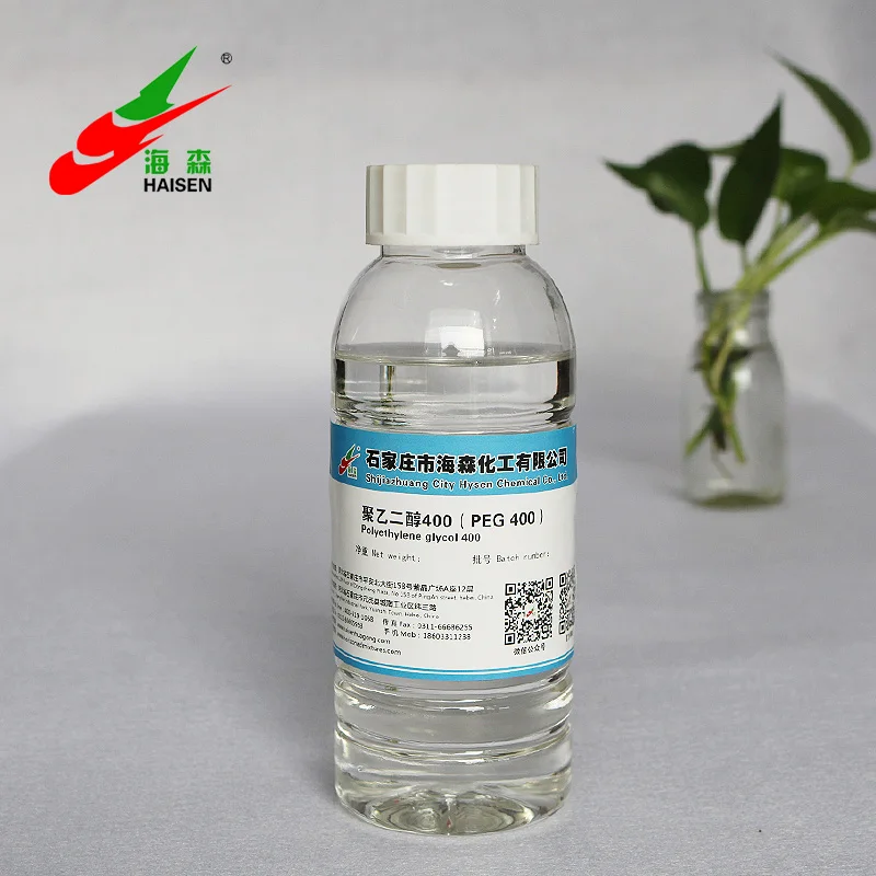 Polyethylene glycol PEG with wide application
