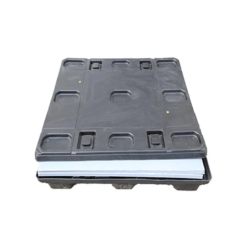 Сверхмощный складной пластиковый картон ящик для гофрированных поддонов под заказ пластиковые картонные коробки