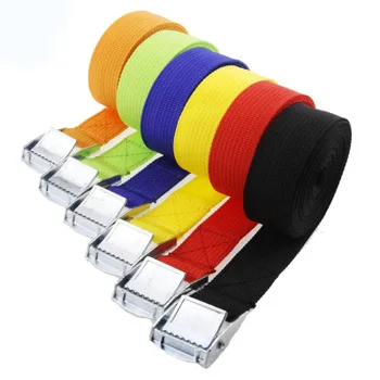 Reusable Adjustable Hook and Loop Pallet Belts
