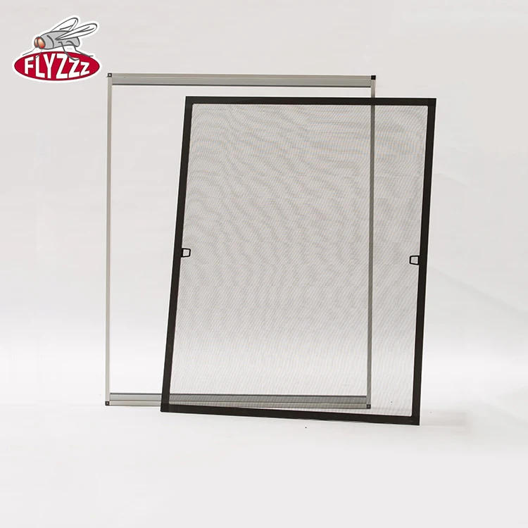 Горячий продавать Черный цвет регулируемый водонепроницаемый GRP Анти Москитная сетка окна