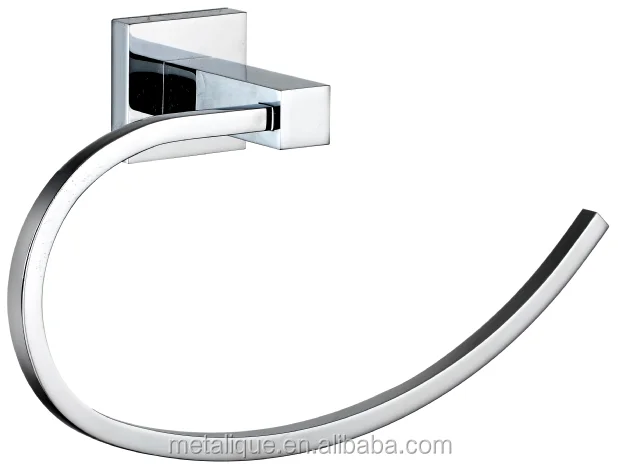 
High Quality Bathroom Accessory Set Metal Zinc Alloy Chrome Bath Hardware Set 51070-CR 