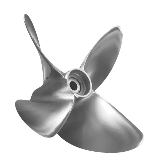 High-Speed propellers 4 blade stainless steel  marine ship propellers
