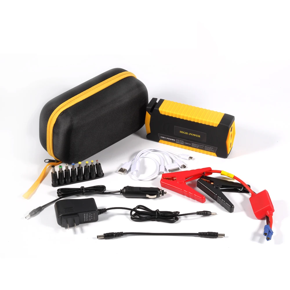 12V 24v power bank 4000 amp emergency battery Rechargeable Multifunction Lithium Car Jump Starter