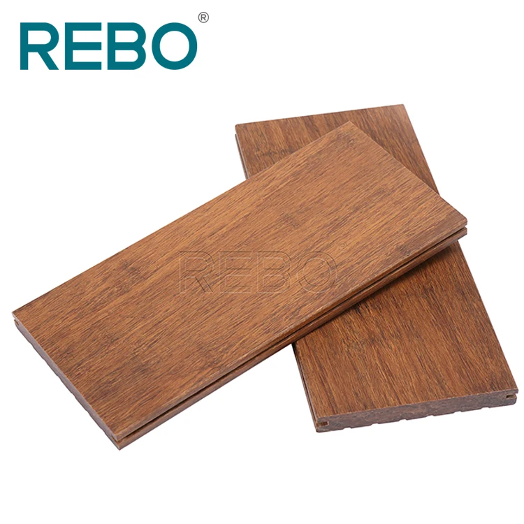 Outdoor bamboo balcony waterproof bamboo flooring covering patio flooring
