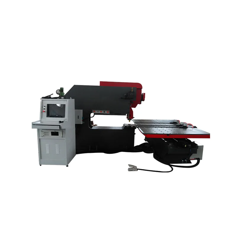 Low price sale open type mechanical CNC turret punching machine
