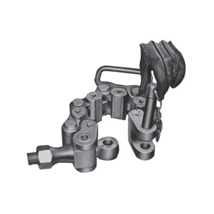 API Spec 7k wellhead tools WA-T type safety clamp for oil drilling rig tools