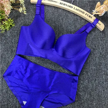 Deep V New Bra Panti Photo 2021 European Style Fancy Sexy Sexy Underwear Others Cup Nylon/spandex,nylon / Cotton Plain Dyed