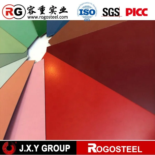 building materials importers prime prepainted galvanized steel coil ROGOSTEEL