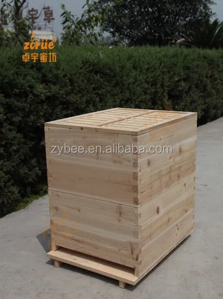 Beekeeping Factory Customize Honey Bee Hives / Bee Comb Beehive / Bee Hive