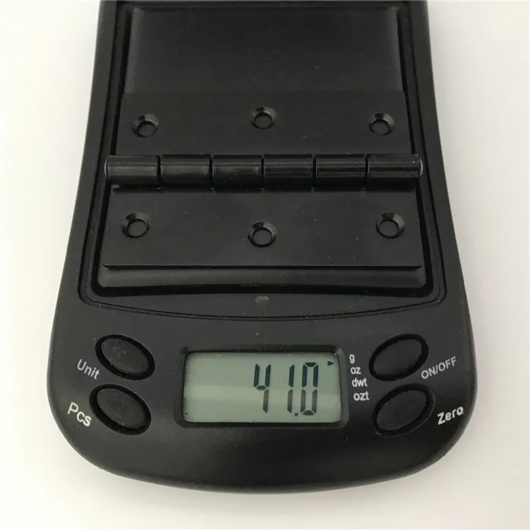 Factory price 2.5 inch black steel furniture hinges