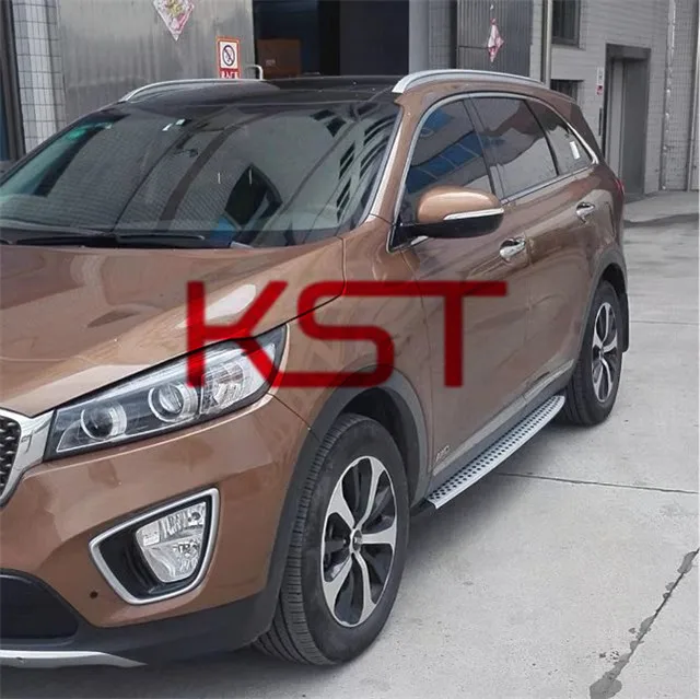 
 Боковые пороги Боковые стержни подножки аксессуары для kia sorento 2015 4008  