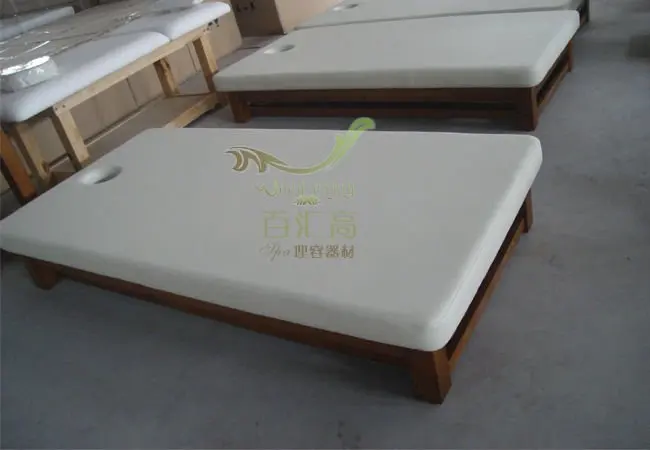 Soild Wood Thai Massage Bed TM608, Thai Massage Table,Thai Style Couch