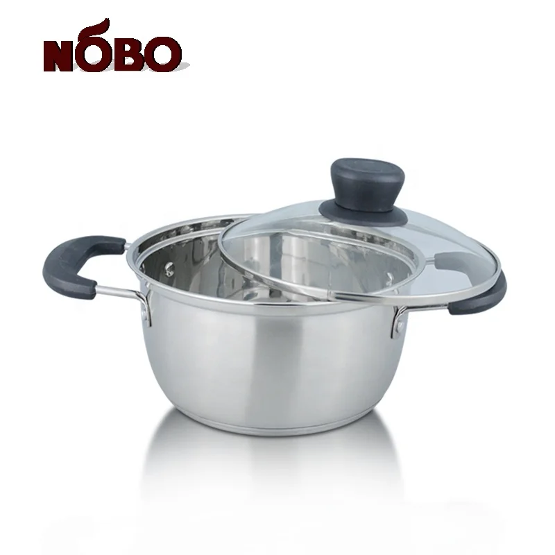 Premium Quality Heavy Duty Optima Steamer Insert Stainless Steel Steamer Pot Set with Double Bottom