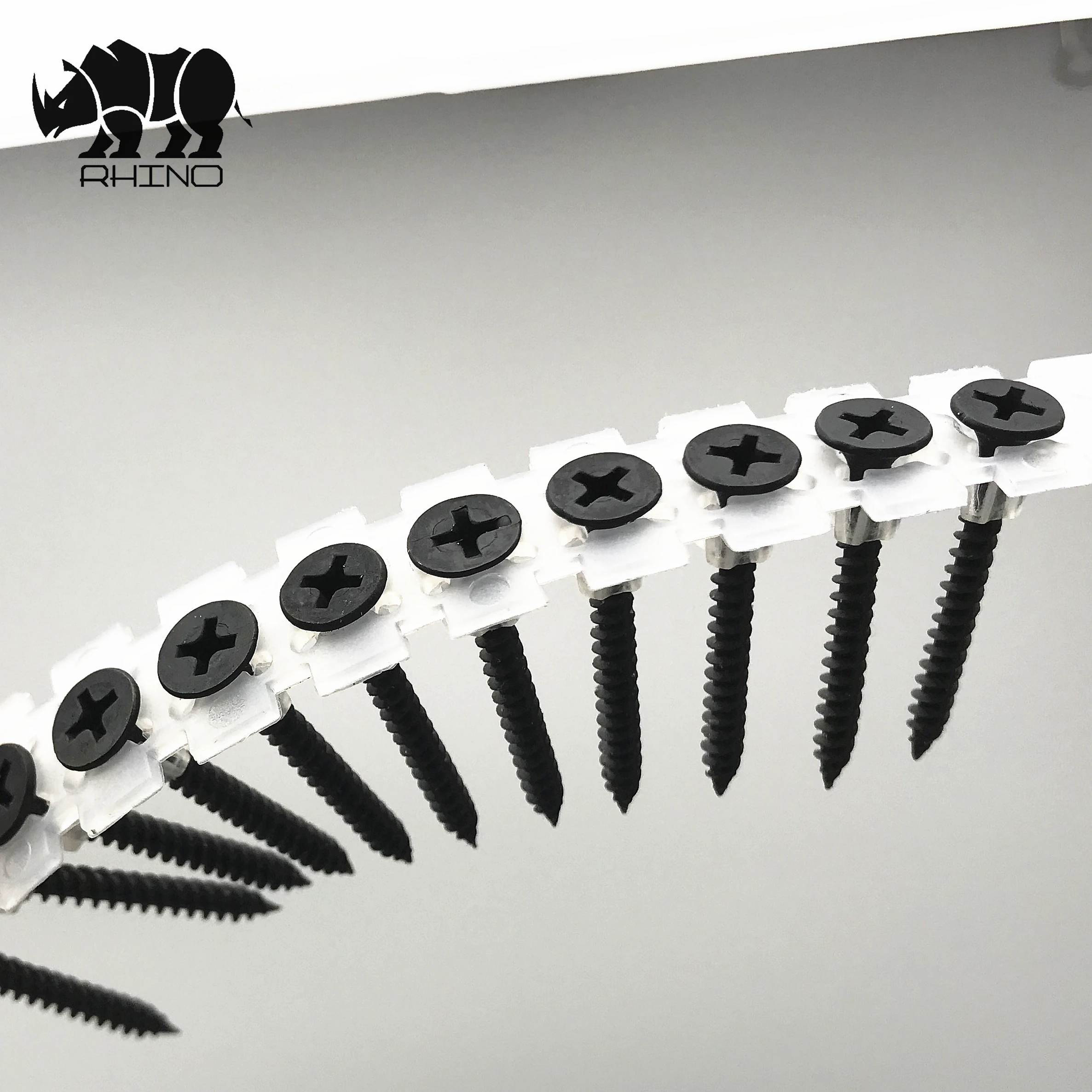 Plastic strip self tapping Collated Drywall Screws