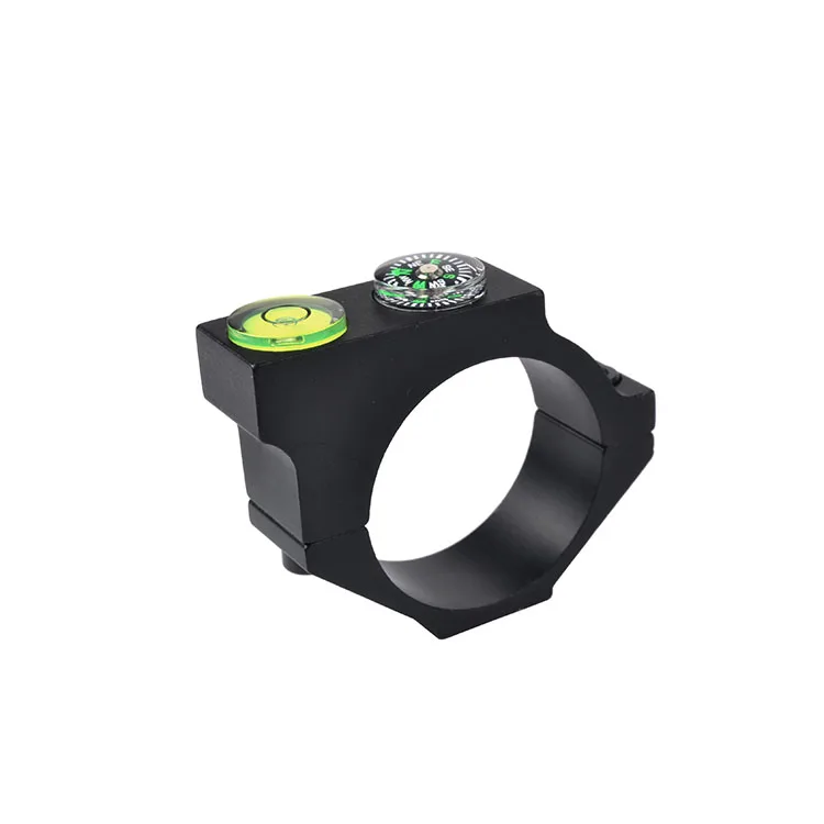 Jialitte J193 Aluminum 30MM Ring Sight Level Bubble Mount Compass Scope Level Mount