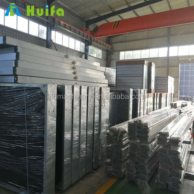 180 km /h wind resistant grow vegetables single tunnel greenhouse for sale