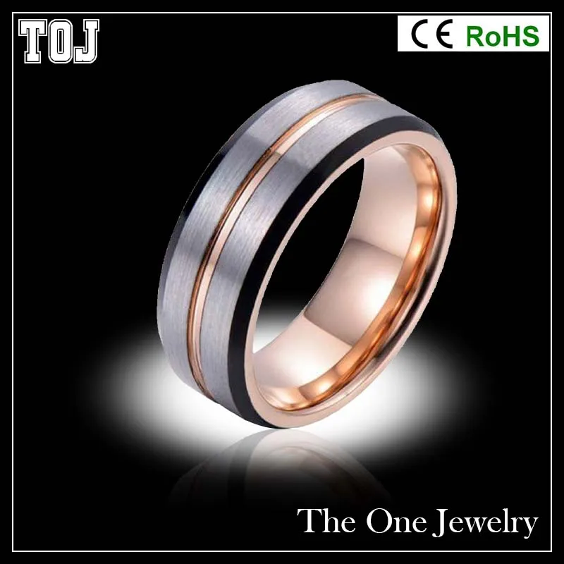 
China Factory Best Seller Finger Ring Tungsten Carbide Thumb Rings 