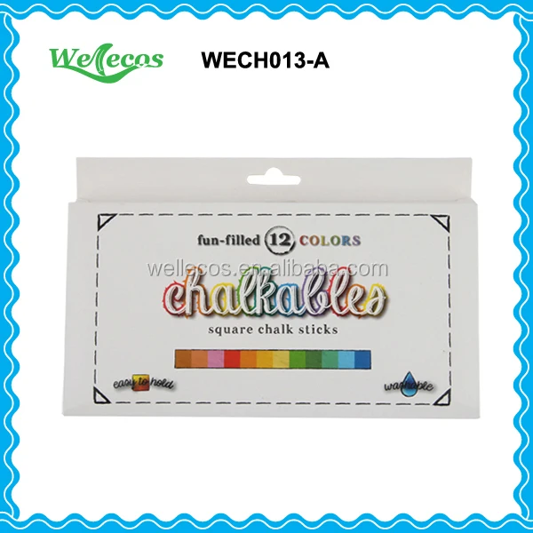 Wholesale Chinese Cheap School Dustless White Chalk