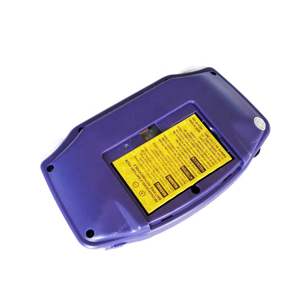 WOLSEN 8 Bit  Retro Station Pocket System 2.6 inch Handheld Video Game Player Built in 300 Retro Classic Games