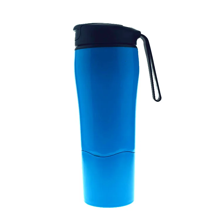 CHINA SELECTION INEEDU high quality hot sale double wall food grade plastic suction mug stwadd