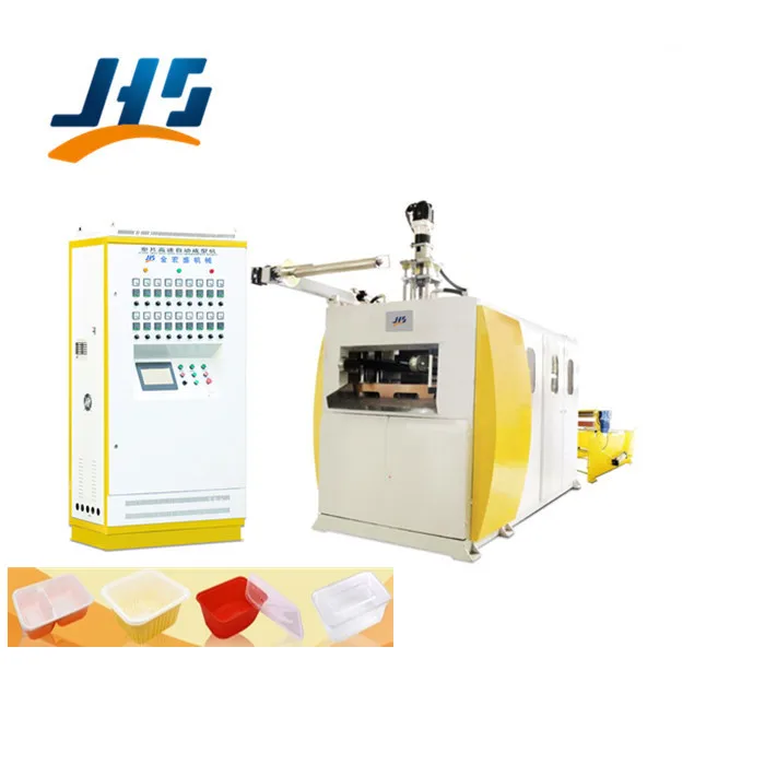  HYC-850 больше Квадратный Контейнер Термоформовочная Машина
