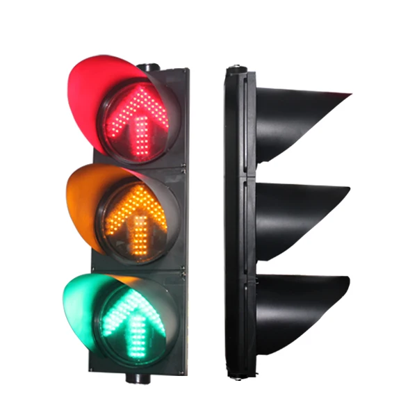 Arrow Traffic Lights on Sale China Direct Price 300mm Red Yellow Green Arrow Lights