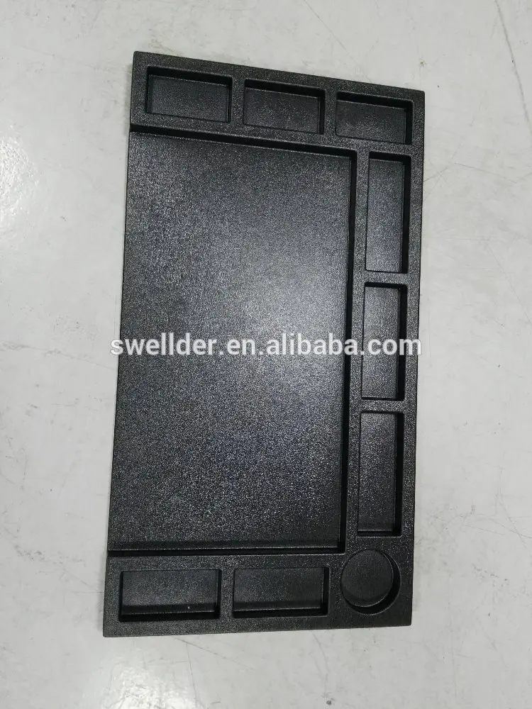 ABS large plastic tray hard plastic drip tray