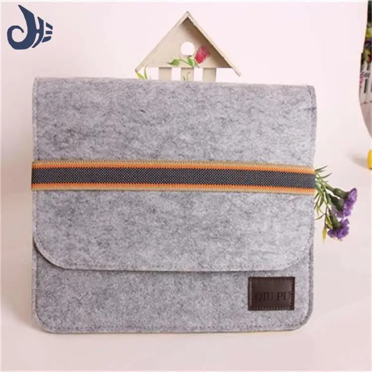 
Light weight wool felt computer laptop sleeve case bag for Mac Book 