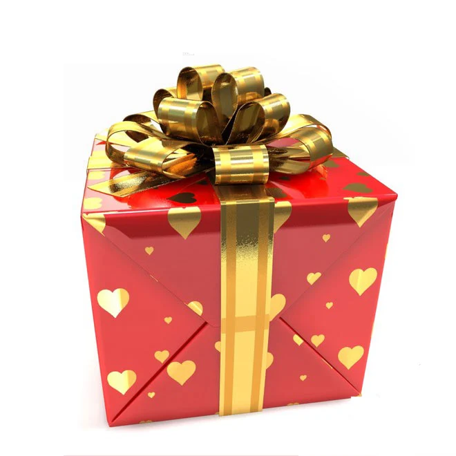 Wholesale Custom Christmas gift boxes paper advent calendar packaging gift box