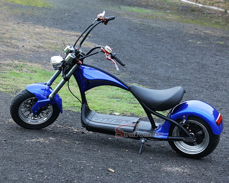 new 1500w  60V 12ah 2 wheel electric bike scooter motorcycle citycoco