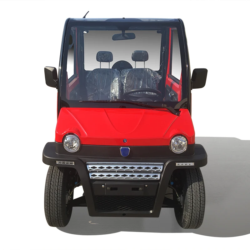 Fashion design eec l7e electric car cheap price 2 seater electric car