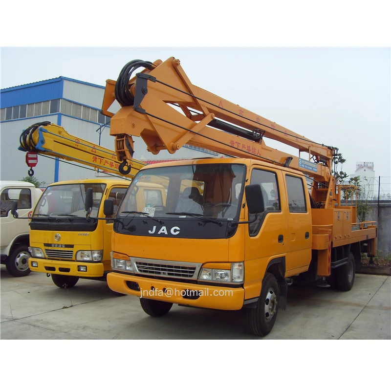 High Quality Best Price JAC 16m High-autitude Operation