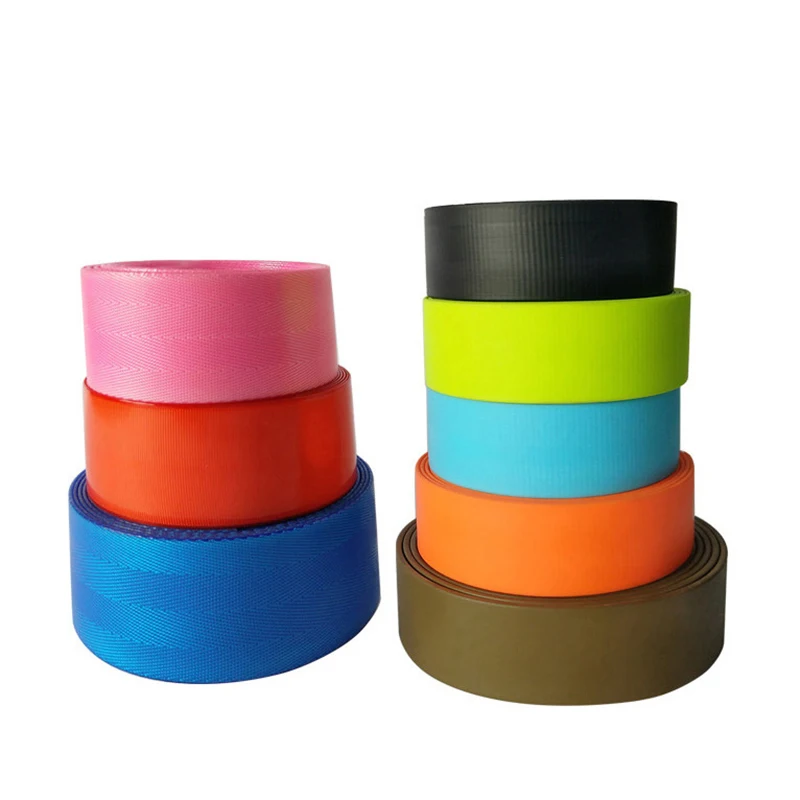 Custom Design Low Price Plastic Coated Waterproof Webbing