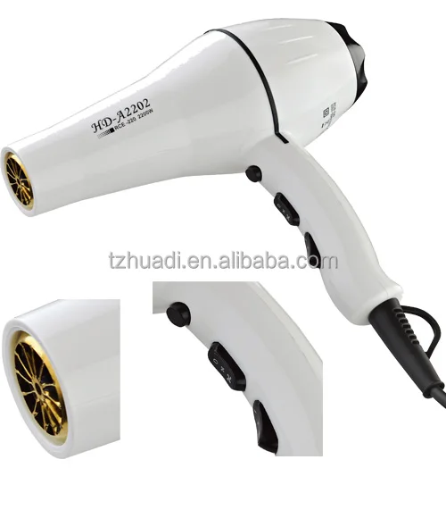 High-speed Creamic Ionic Professional Use Hair Blower Dryer, Salon Hair Dryer Best price Huadi