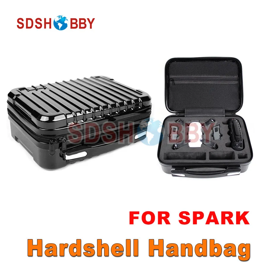 Портативный Жесткий сумки Сумка для хранения Box защитный чемодан для DJI Spark