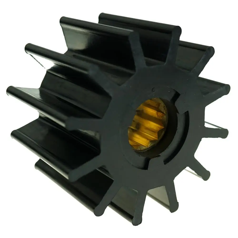 Water Pump Flexible Rubber Impeller Replace Jabsco 17935-0001 & Johnson 09-819B Neoprene