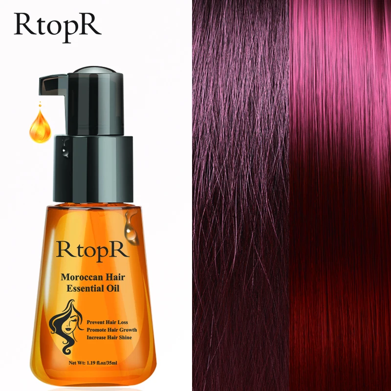Moroccan Prevent Hair Loss Product Hair Growth Essential Oil Easy To Carry Hair Care Nursing 35ml Both male and female can use