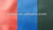 ripstop polyester fabric with pu coated