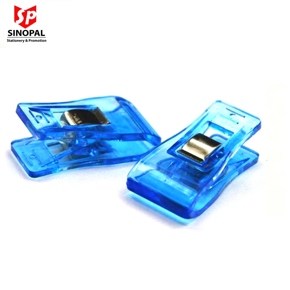 Multipurpose Plastic Craft Sewing Clips Binding clips Assorted Colors For Quilting and Crafting